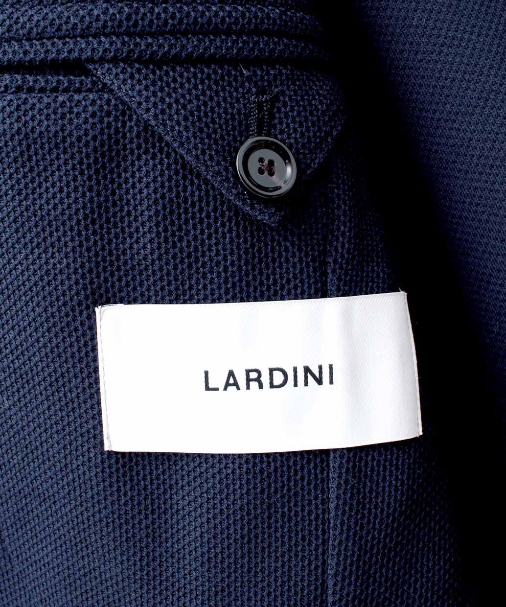 LARDINI Loro Piana コットン シングル ジャケット JERSEY