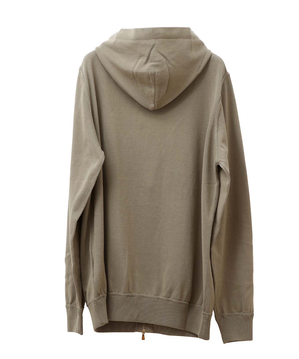 FILIPPO DE LAURENTIIS クレープコットン ジップパーカー