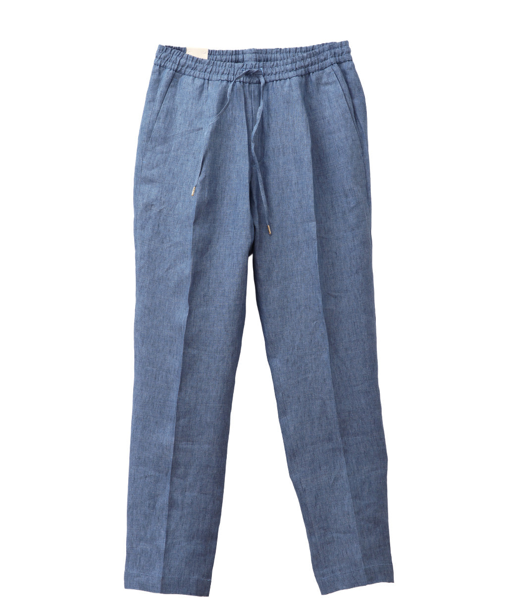 BRIGLIA 1949 WIMBLEDON Active Linen リネン ワンプリーツ イージーパンツ【B.R.CHANNELご紹介モデル】