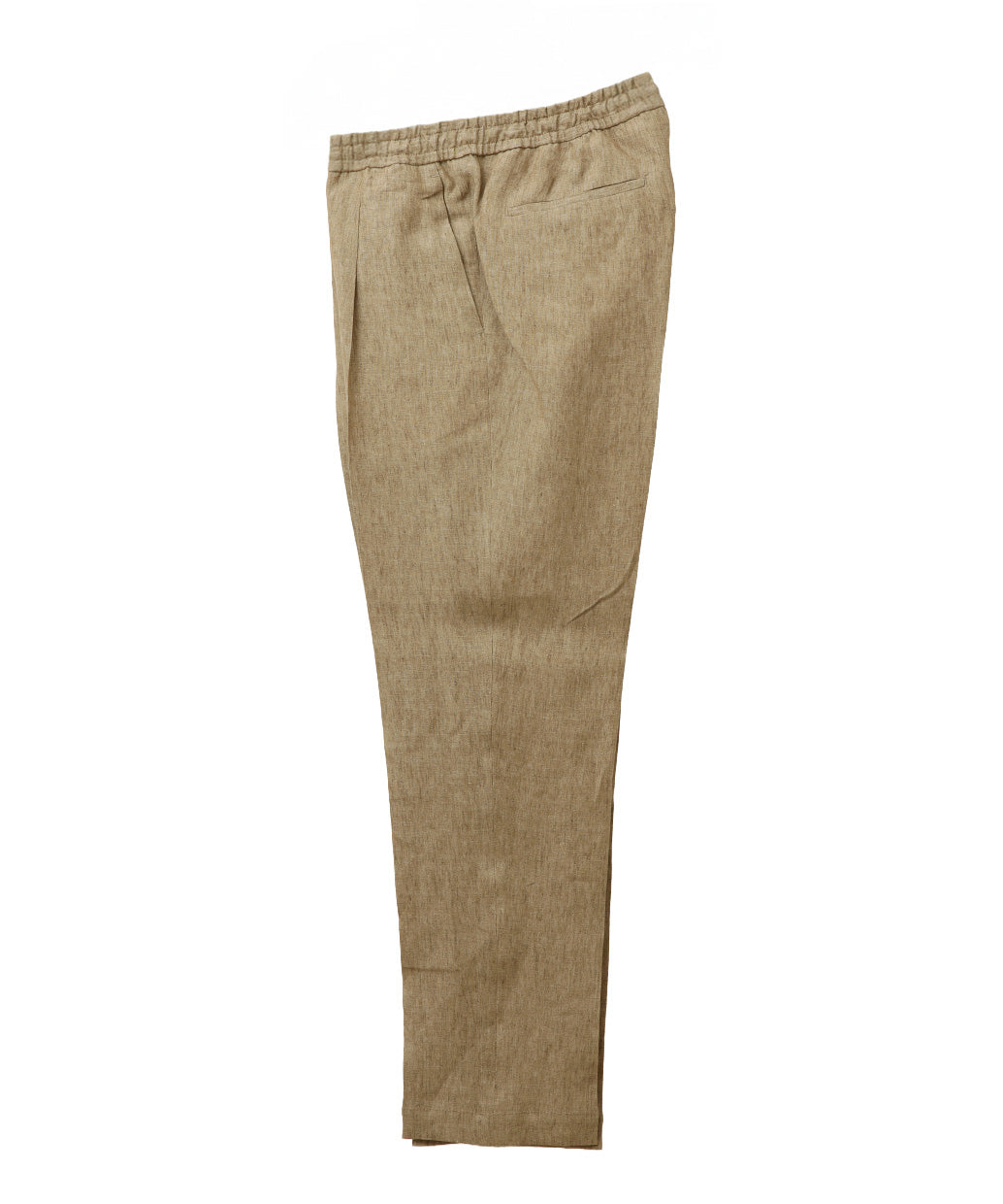 BRIGLIA 1949 WIMBLEDON Active Linen リネン ワンプリーツ イージーパンツ【B.R.CHANNELご紹介モデル】
