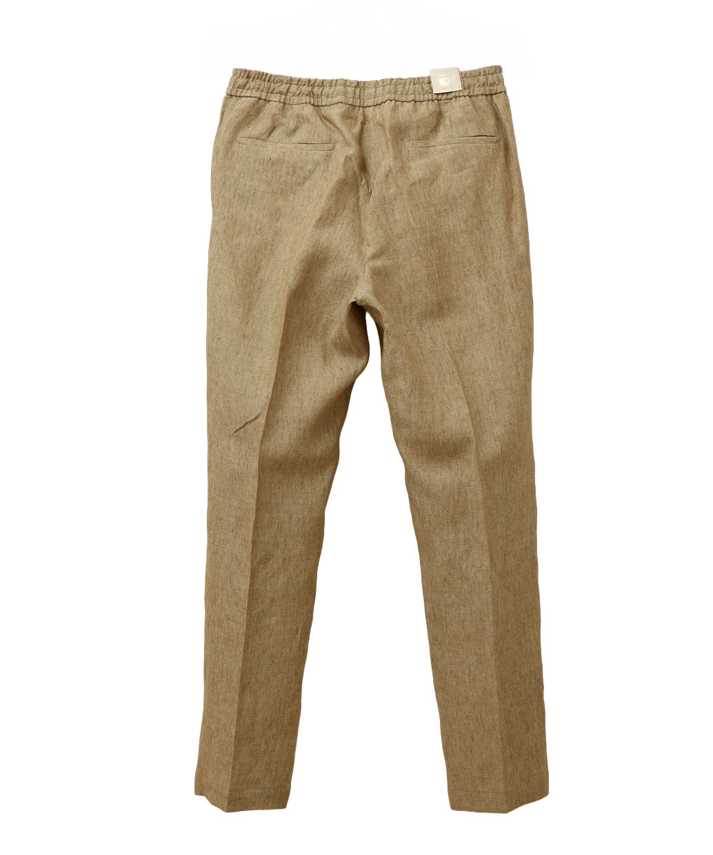 BRIGLIA 1949 WIMBLEDON Active Linen リネン ワンプリーツ イージーパンツ【B.R.CHANNELご紹介モデル】