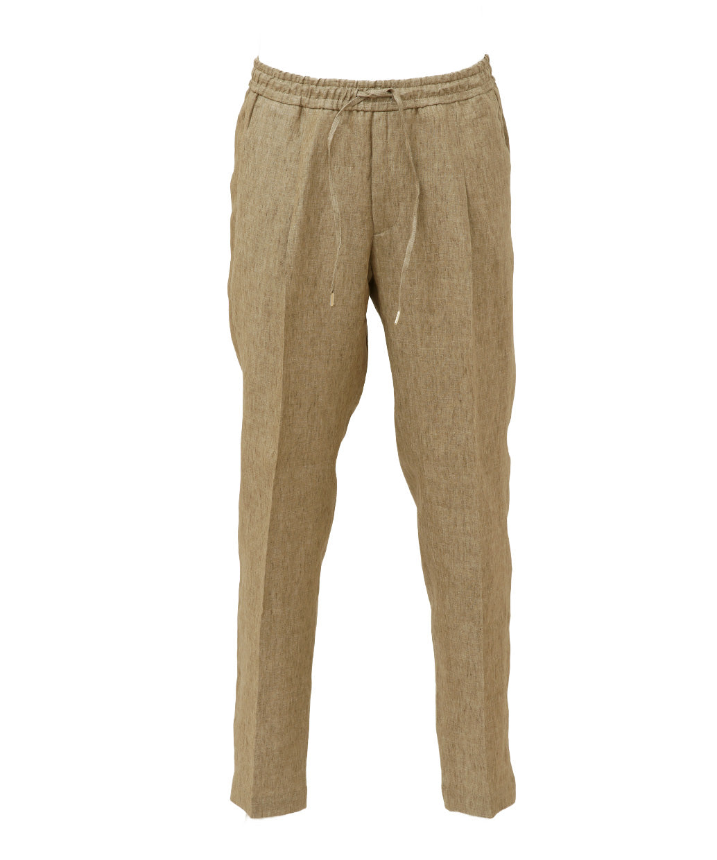 BRIGLIA 1949 WIMBLEDON Active Linen リネン ワンプリーツ イージーパンツ【B.R.CHANNELご紹介モデル】