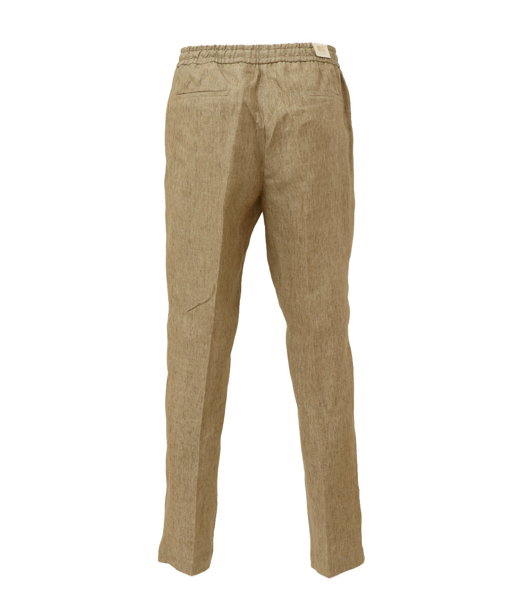 BRIGLIA 1949 WIMBLEDON Active Linen リネン ワンプリーツ イージーパンツ【B.R.CHANNELご紹介モデル】
