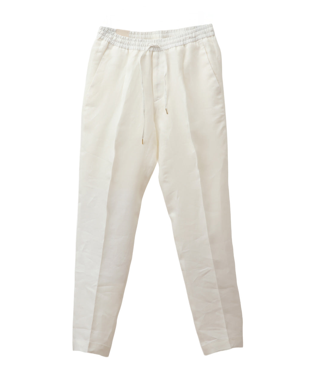 BRIGLIA 1949 WIMBLEDON Active Linen リネン ワンプリーツ イージーパンツ【B.R.CHANNELご紹介モデル】