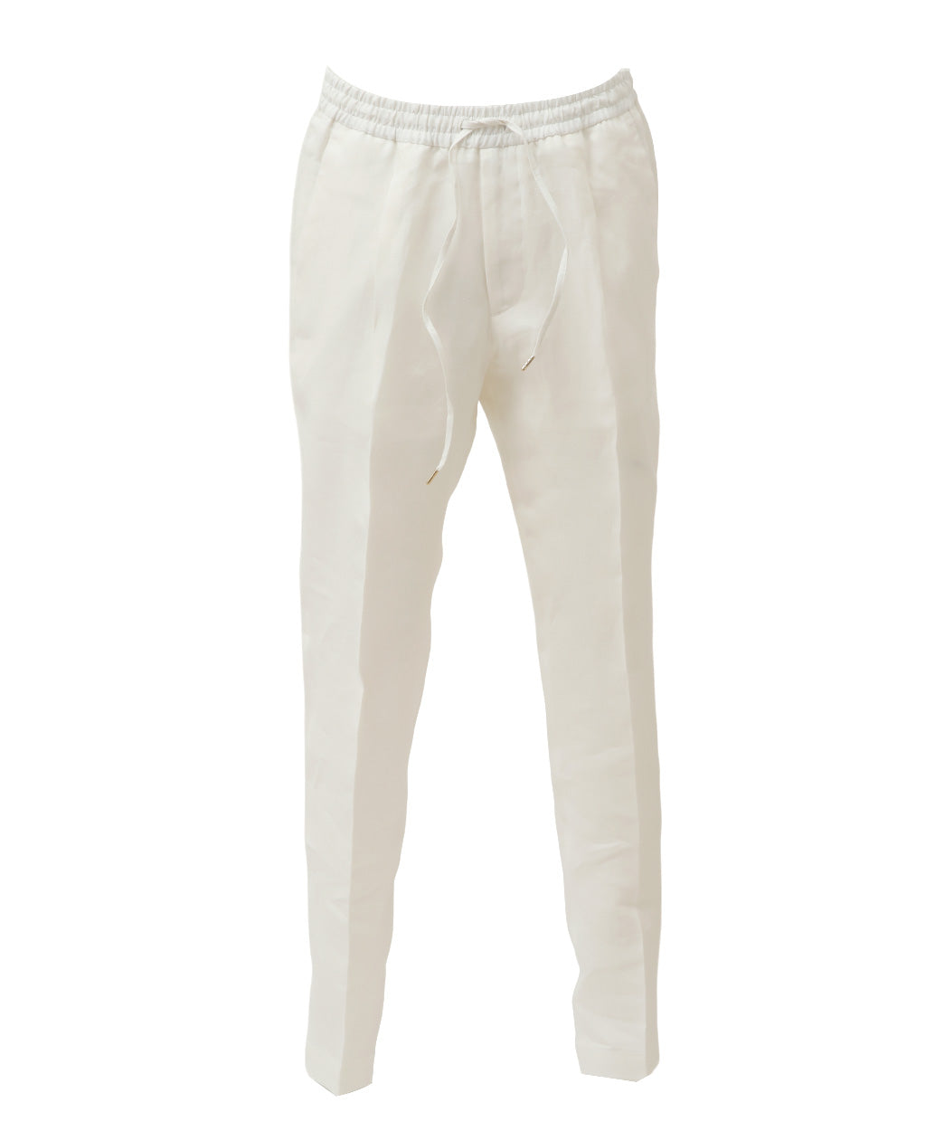 BRIGLIA 1949 WIMBLEDON Active Linen リネン ワンプリーツ イージーパンツ【B.R.CHANNELご紹介モデル】