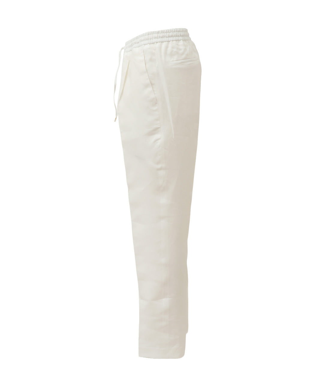 BRIGLIA 1949 WIMBLEDON Active Linen リネン ワンプリーツ イージーパンツ【B.R.CHANNELご紹介モデル】