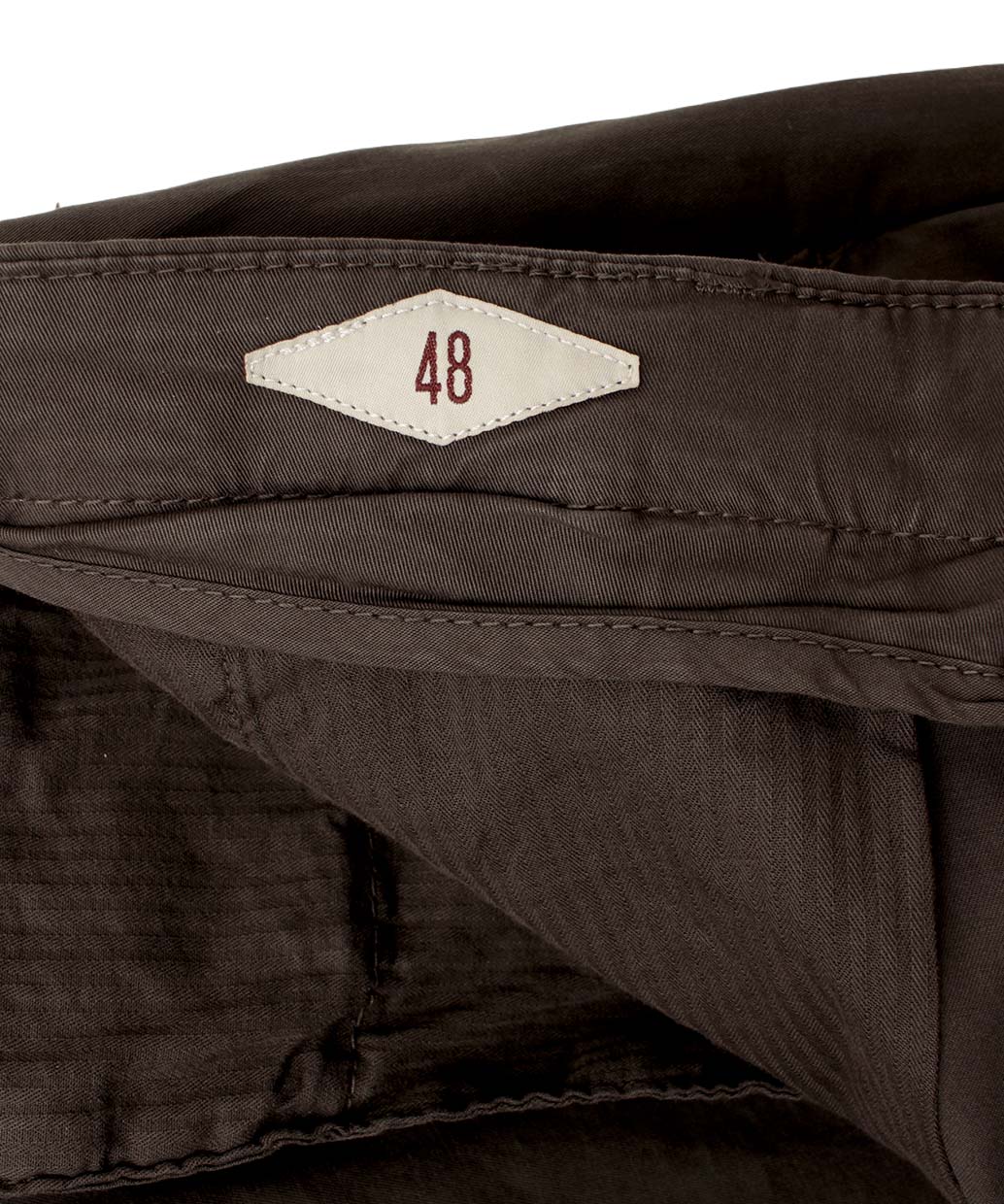 BRIGLIA 1949 BG101 コットンストレッチ ワンプリーツスリムショーツ【B.R.CHANNELご紹介モデル】