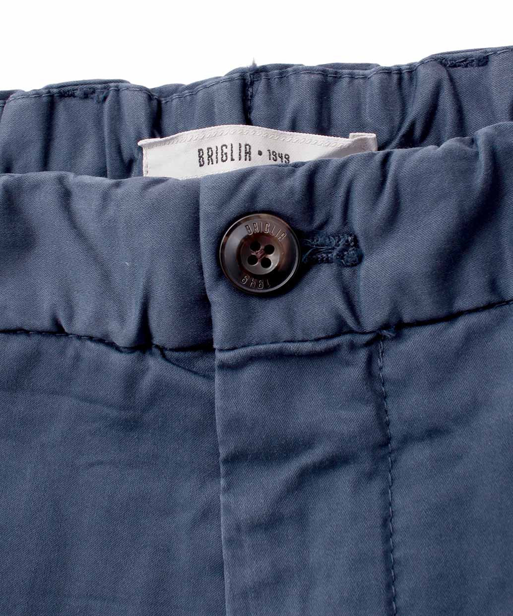 【再入荷】BRIGLIA 1949〈ブリリア 1949〉 NEWPORT コットンストレッチ スリムカーゴ ショーツ
