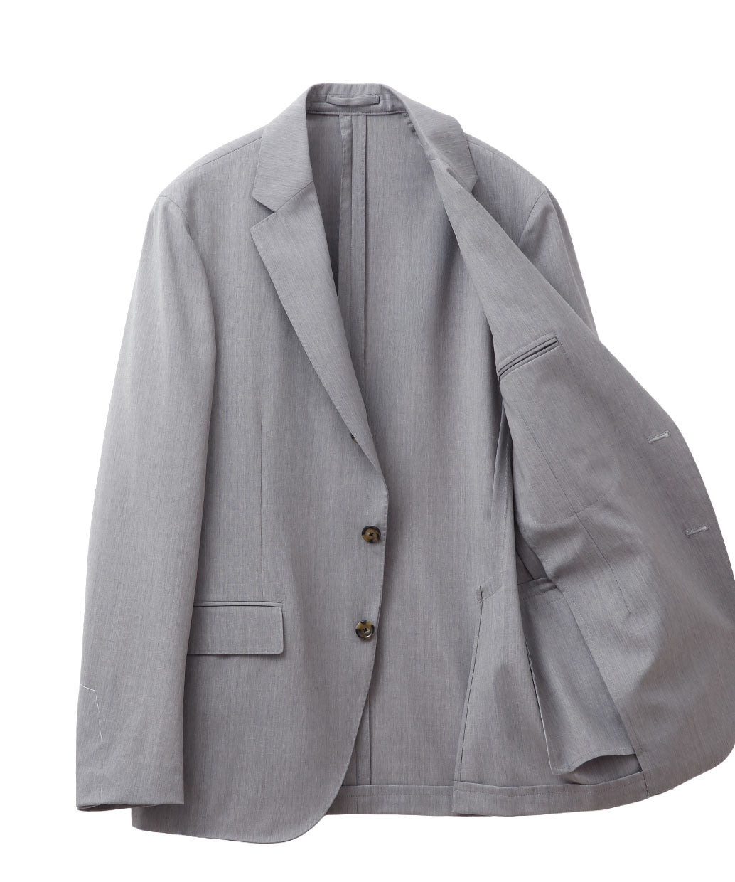 LARDINI ウール  シングル スーツ ADVANCE
