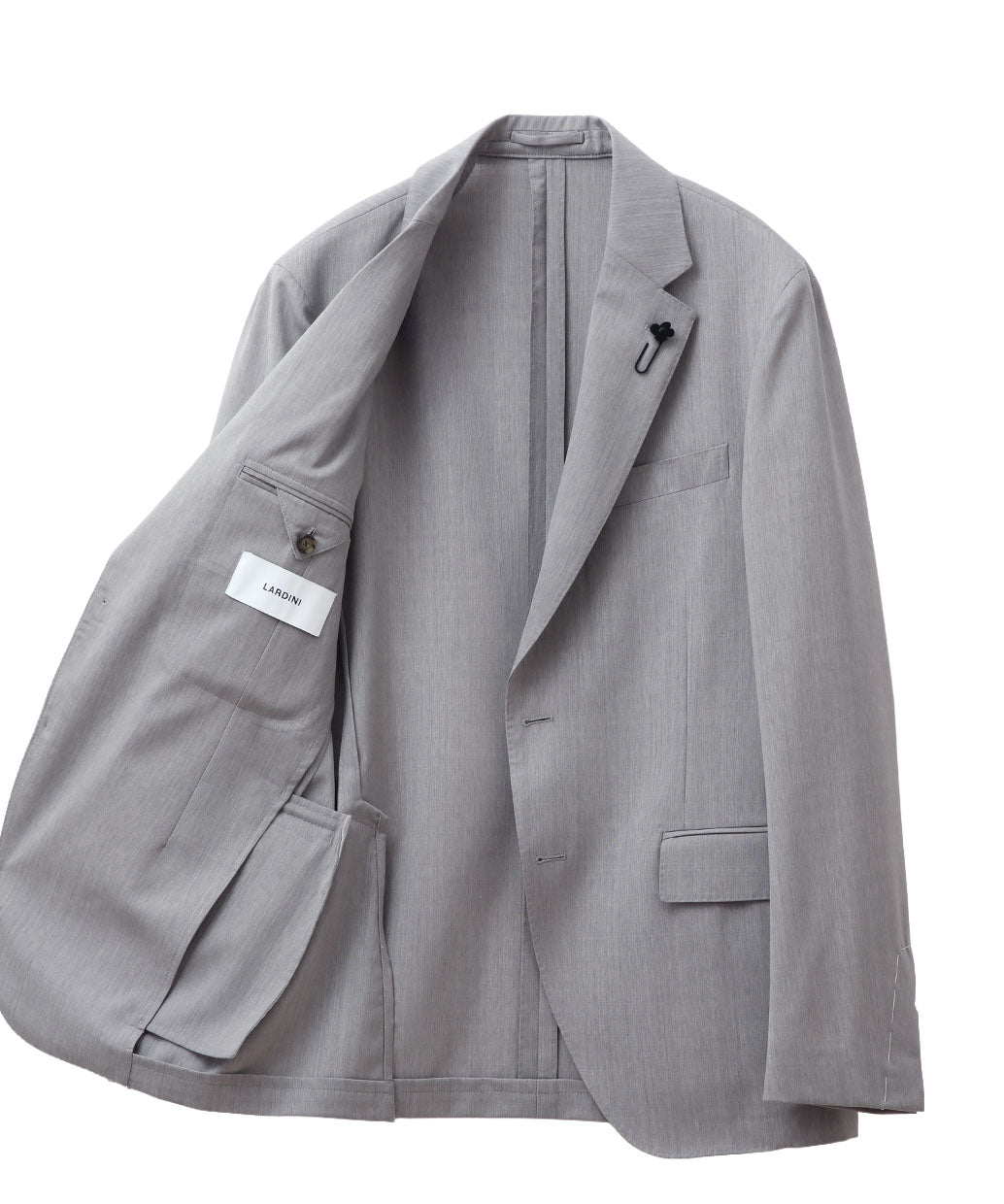 LARDINI ウール  シングル スーツ ADVANCE