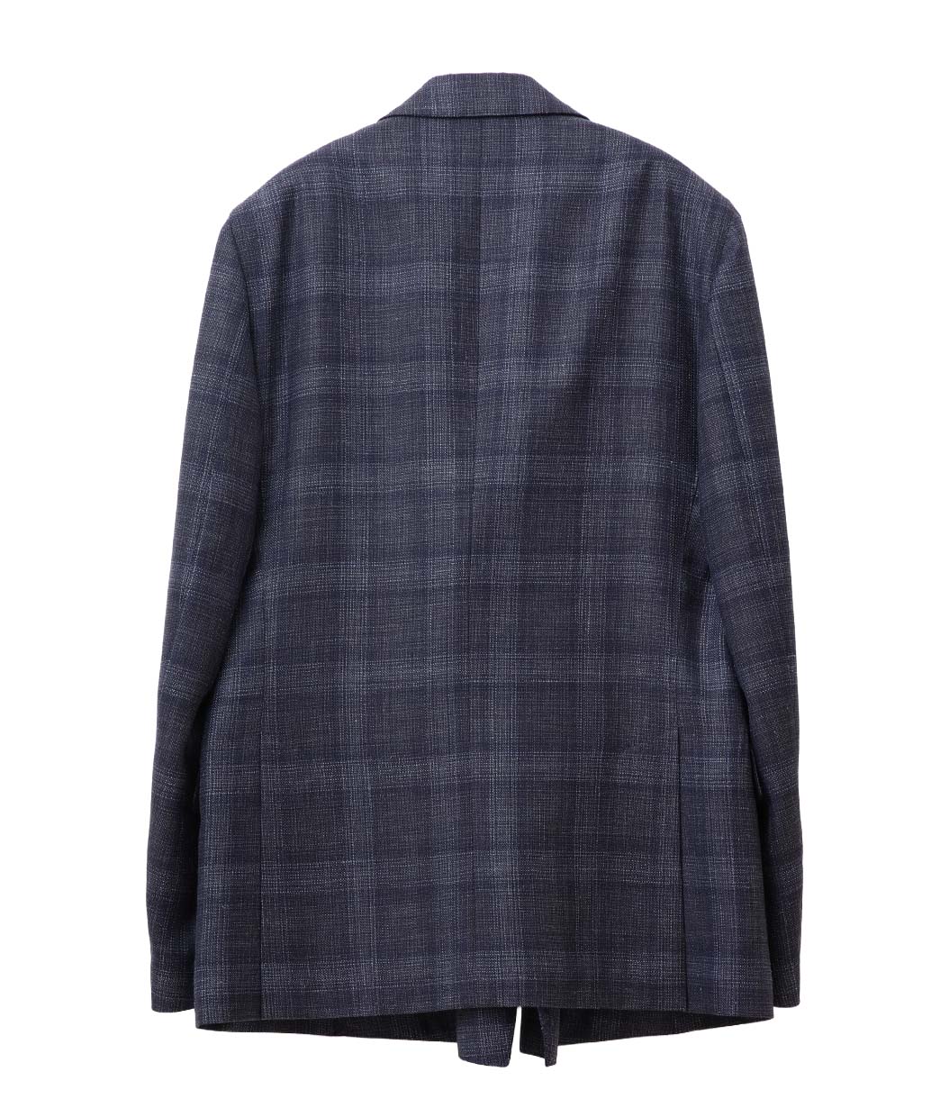 LARDINI Loro Piana ウールシルクリネン ダブル ジャケット ICONIC