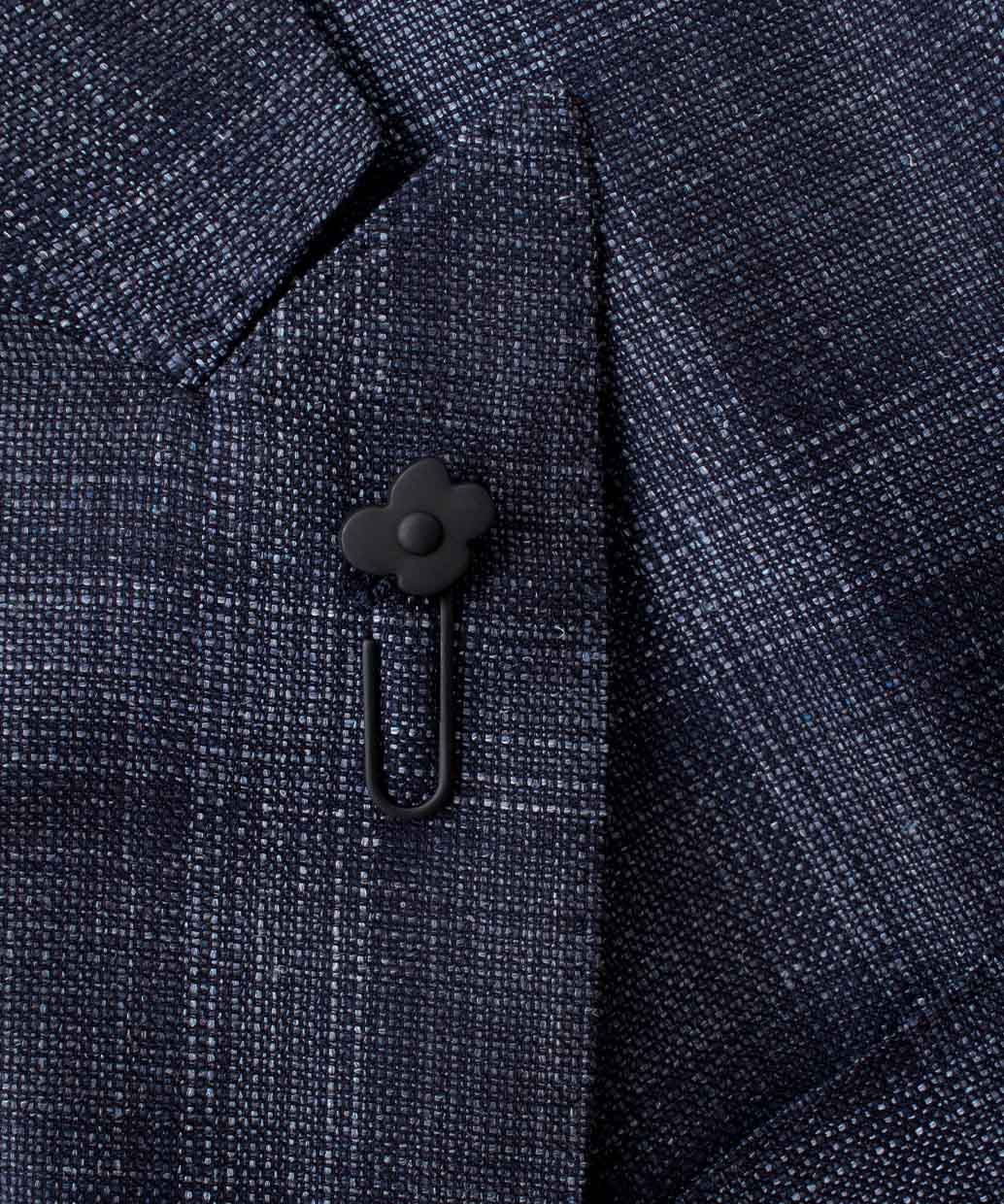 LARDINI Loro Piana ウールシルクリネン ダブル ジャケット ICONIC