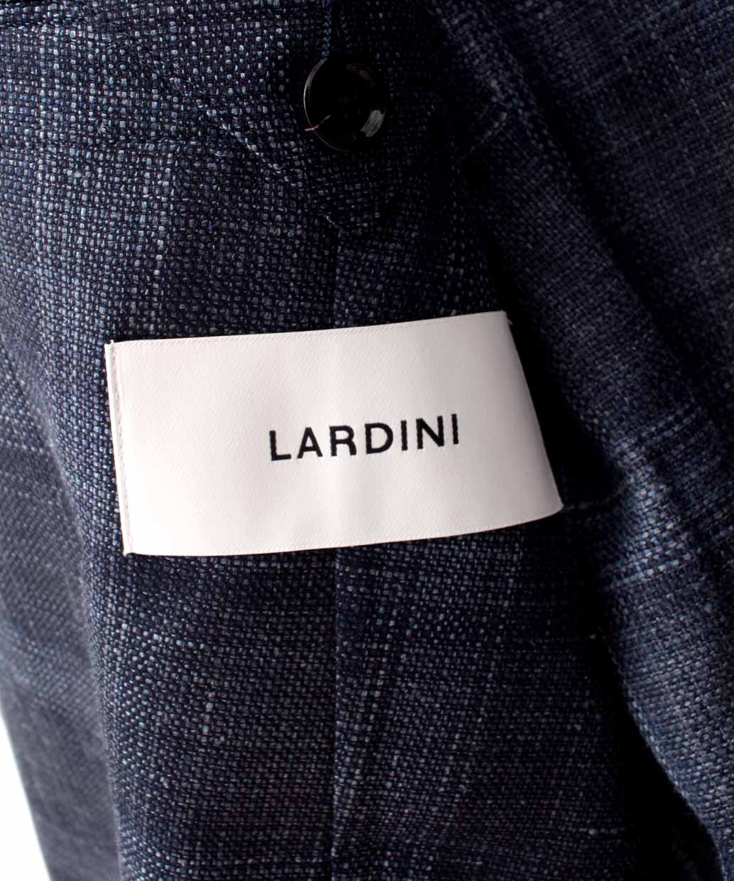 LARDINI Loro Piana ウールシルクリネン ダブル ジャケット ICONIC
