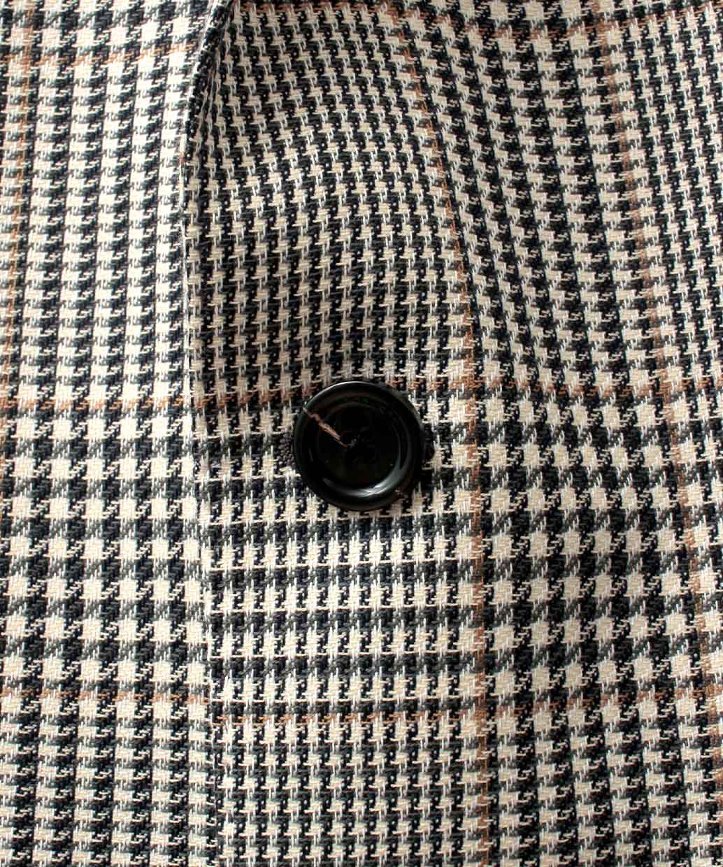 LARDINI ウールコットン シングル ジャケット  ADVANCE
