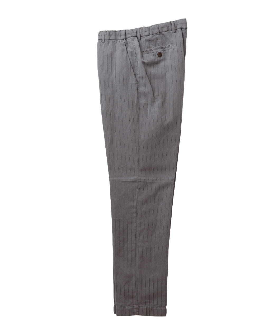 BRIGLIA 1949 BG61 リネンコットン ストライプ パンツ