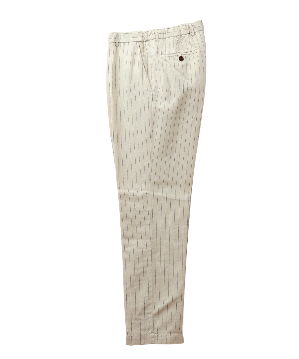 BRIGLIA 1949 BG61 リネンコットン ストライプ パンツ