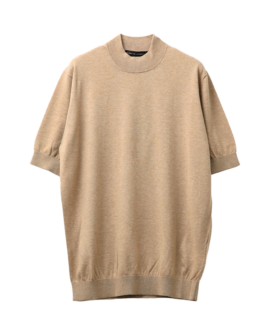 FILIPPO DE LAURENTIIS サブライムコットン モックネック ニット