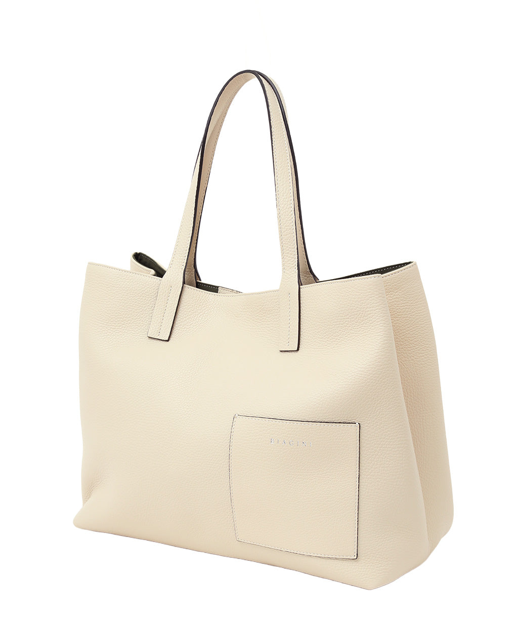 BIAGINI レザー トートバッグ