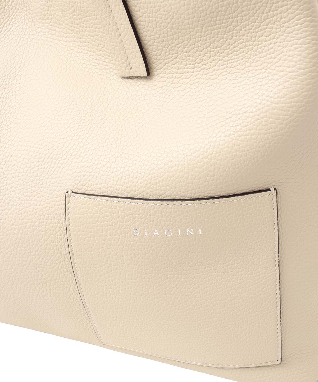 BIAGINI レザー トートバッグ