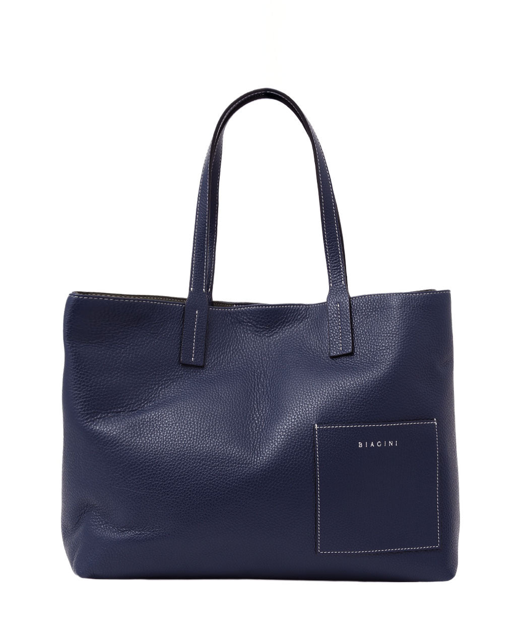 BIAGINI レザー トートバッグ