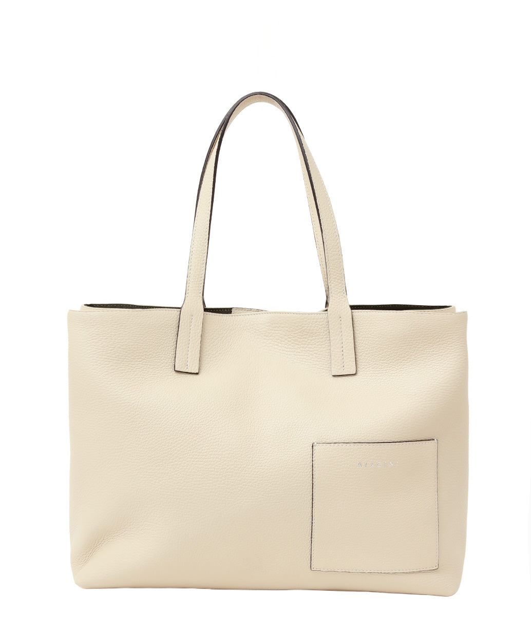 BIAGINI レザー トートバッグ
