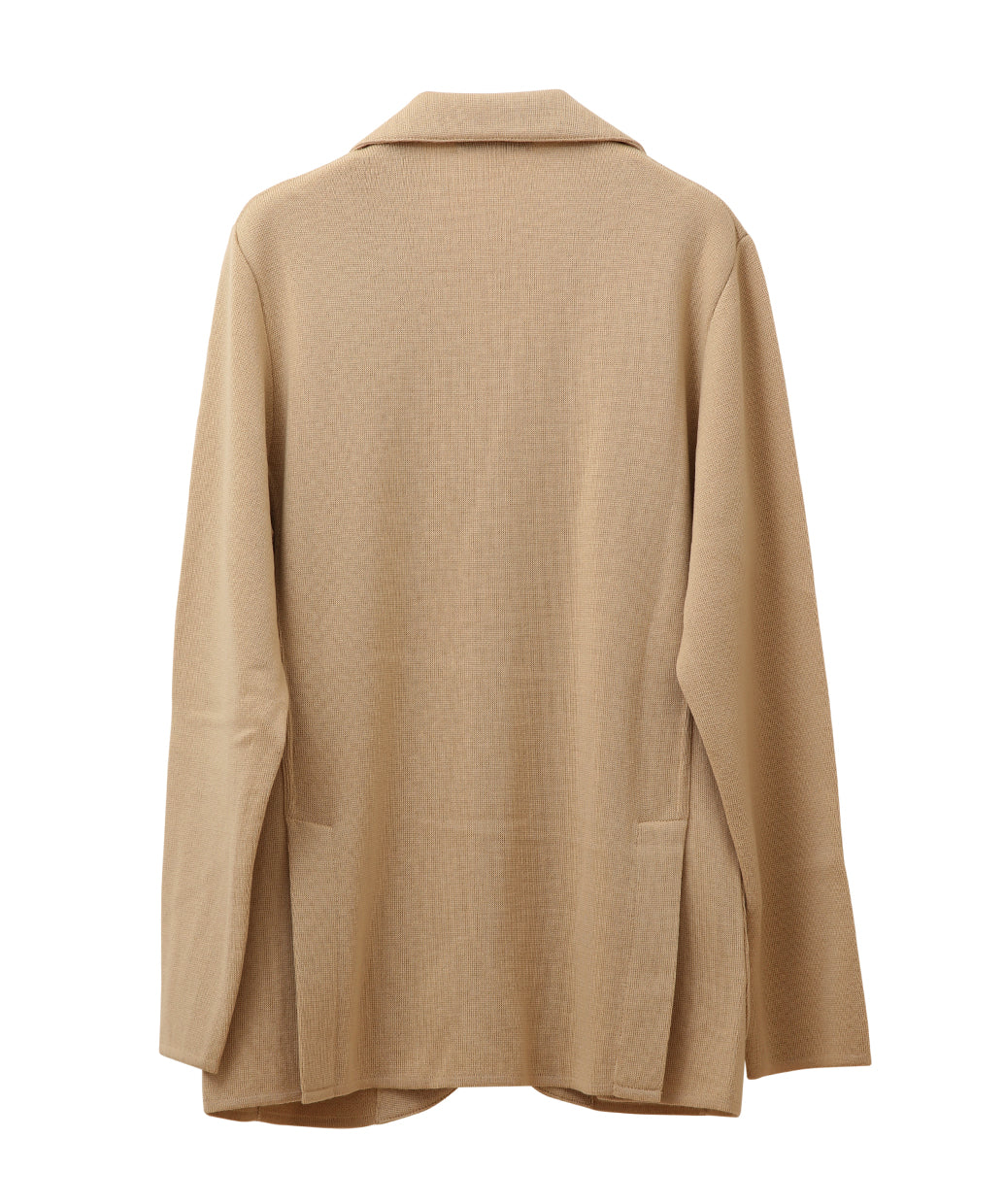 LARDINI ウール  シングル ニット ジャケット【B.R.CHANNELご紹介モデル】