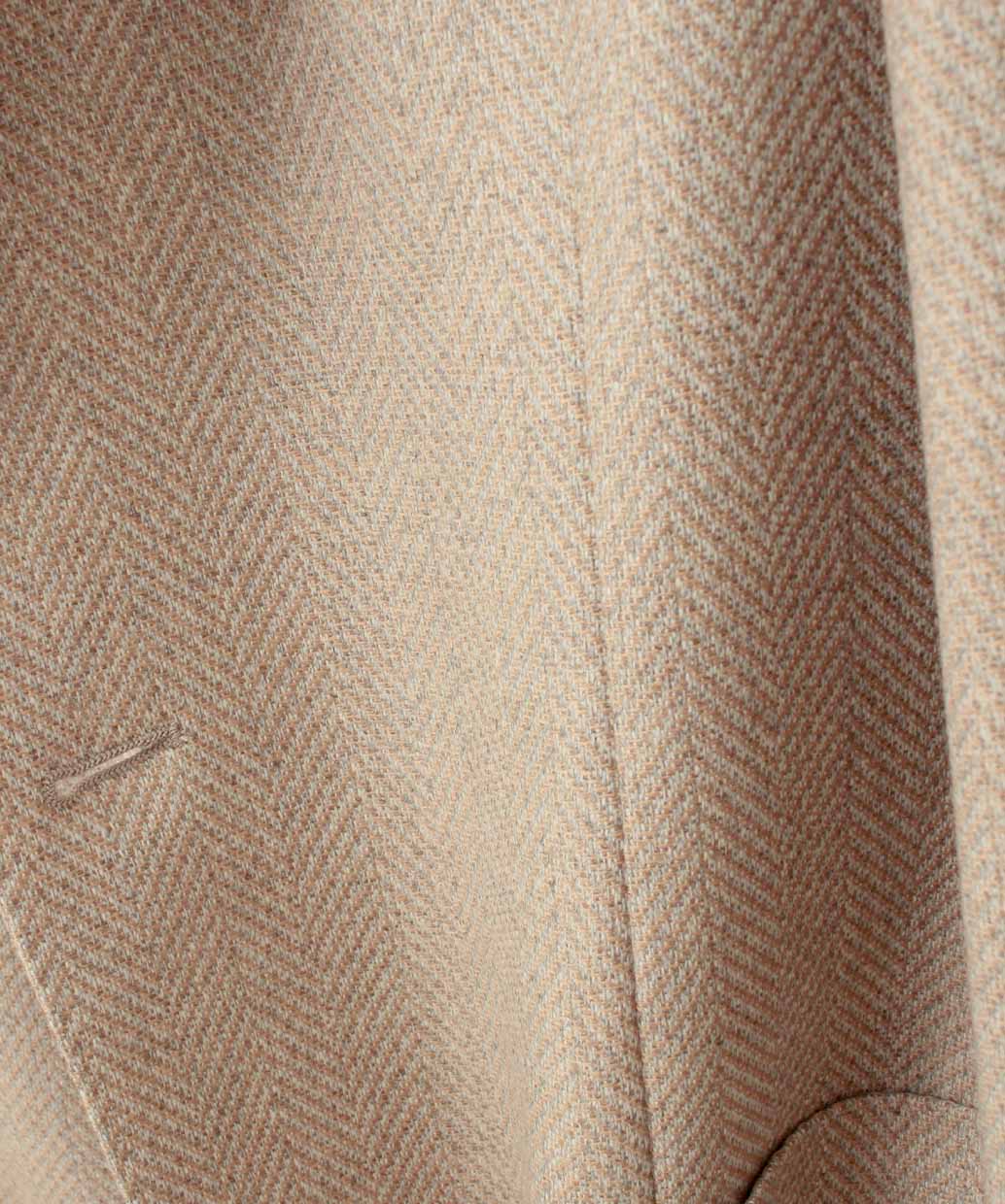 LARDINI ウール カシミヤ シングル ジャケット