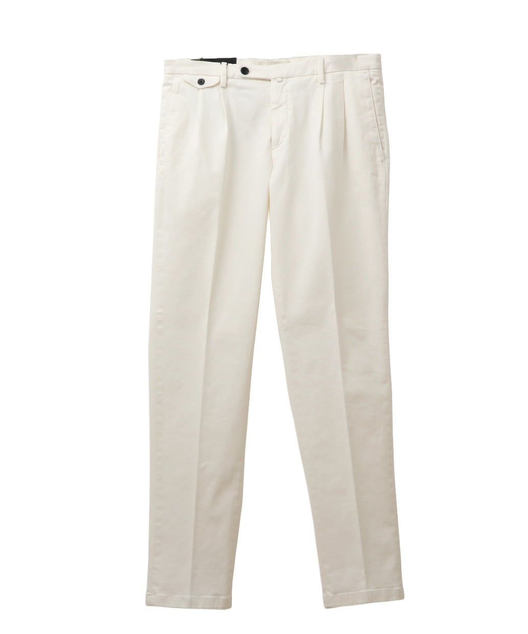 BRIGLIA 1949〈ブリリア 1949〉 BG02 コットンストレッチ 2プリーツパンツ