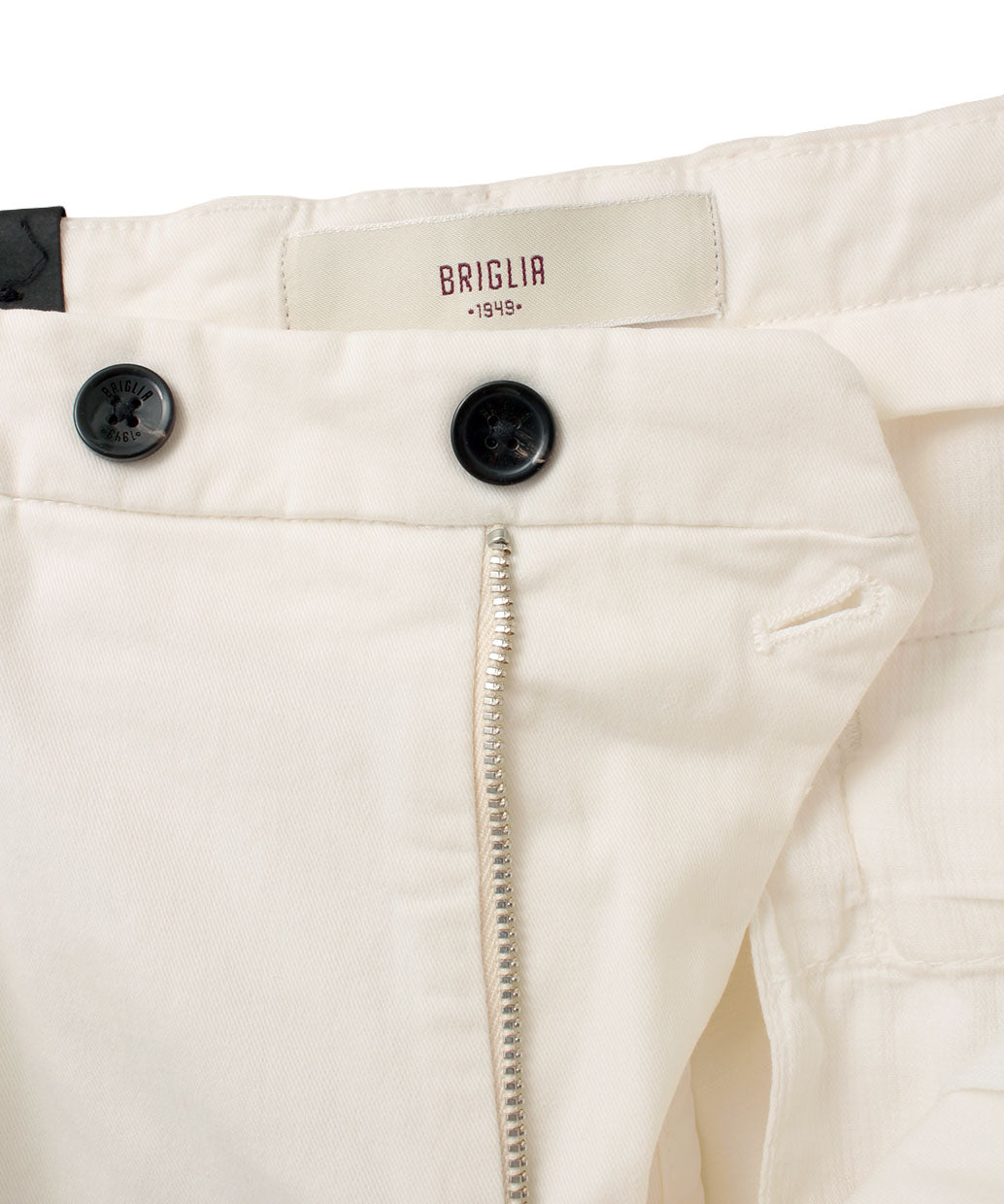 BRIGLIA 1949〈ブリリア 1949〉 BG02 コットンストレッチ 2プリーツパンツ