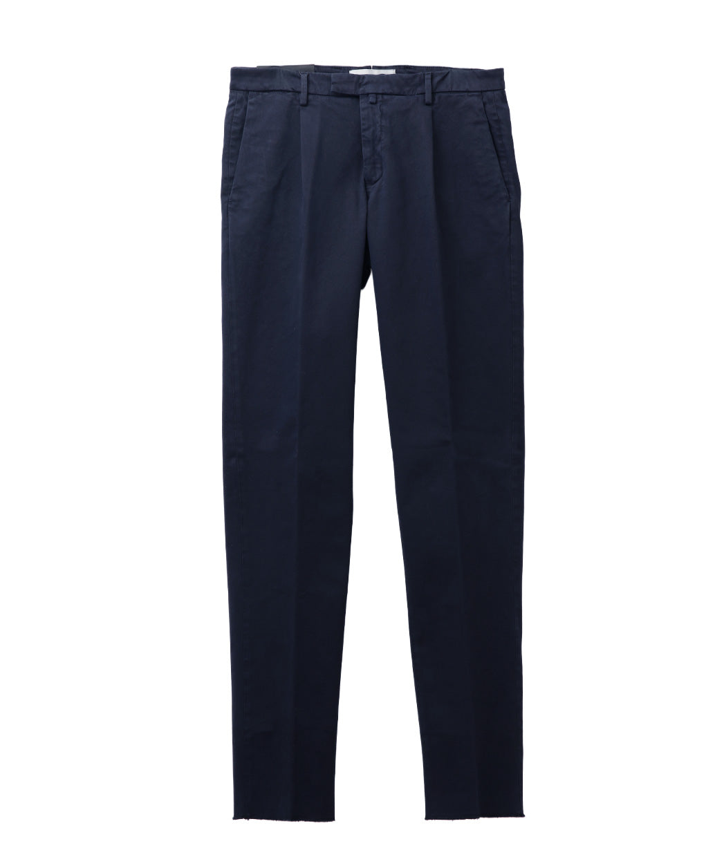 BRIGLIA 1949〈ブリリア 1949〉BG07 コットンストレッチ ワンプリーツ テーパードパンツ