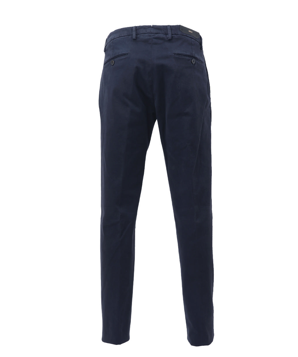 BRIGLIA 1949〈ブリリア 1949〉BG07 コットンストレッチ ワンプリーツ テーパードパンツ