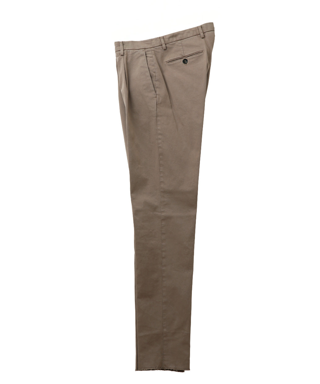 BRIGLIA 1949〈ブリリア 1949〉BG07 コットンストレッチ ワンプリーツ テーパードパンツ