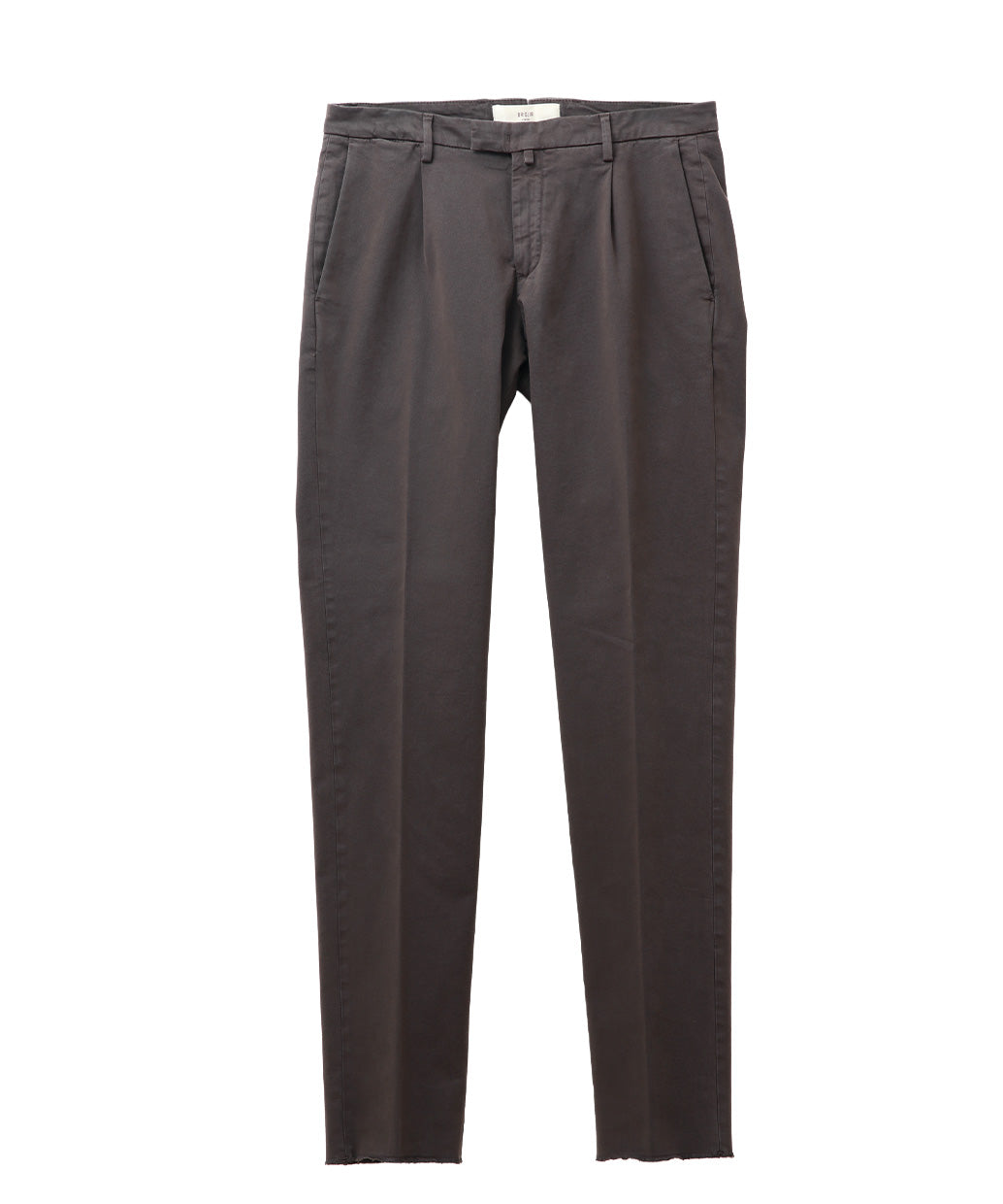 BRIGLIA 1949〈ブリリア 1949〉BG07 コットンストレッチ ワンプリーツ テーパードパンツ