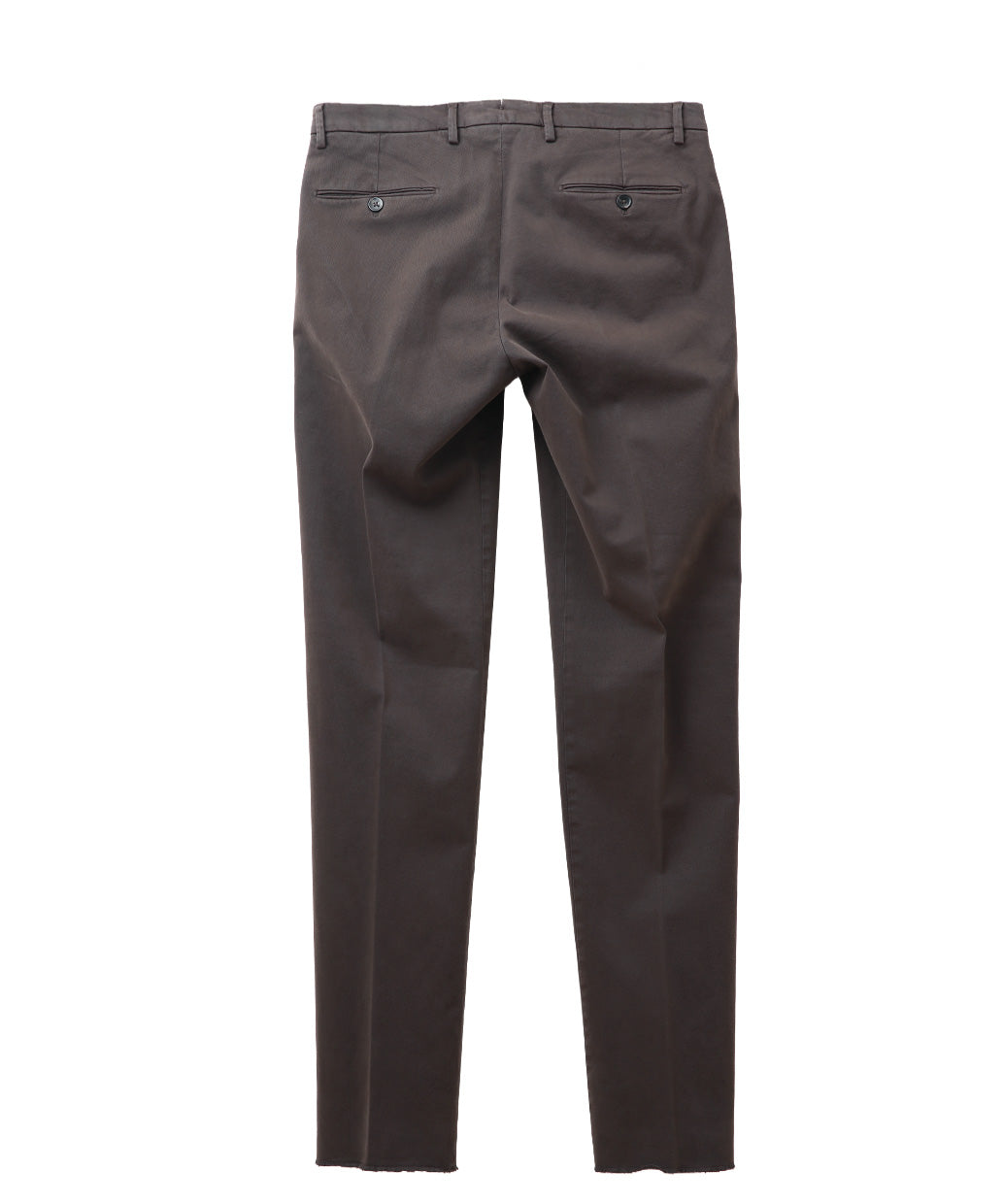 BRIGLIA 1949〈ブリリア 1949〉BG07 コットンストレッチ ワンプリーツ テーパードパンツ