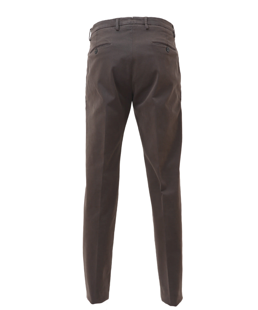 BRIGLIA 1949〈ブリリア 1949〉BG07 コットンストレッチ ワンプリーツ テーパードパンツ