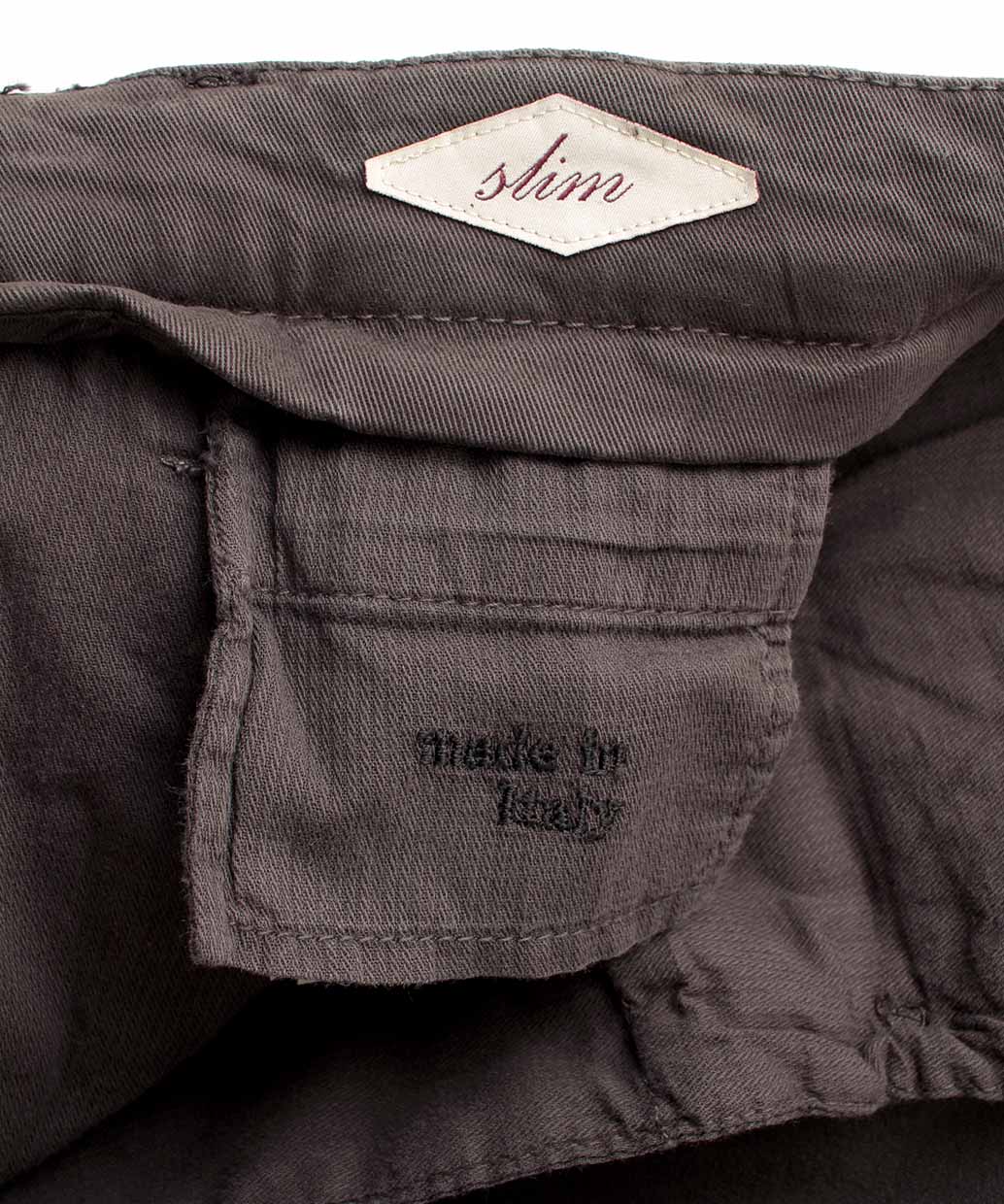 BRIGLIA 1949〈ブリリア 1949〉BG07 コットンストレッチ ワンプリーツ テーパードパンツ