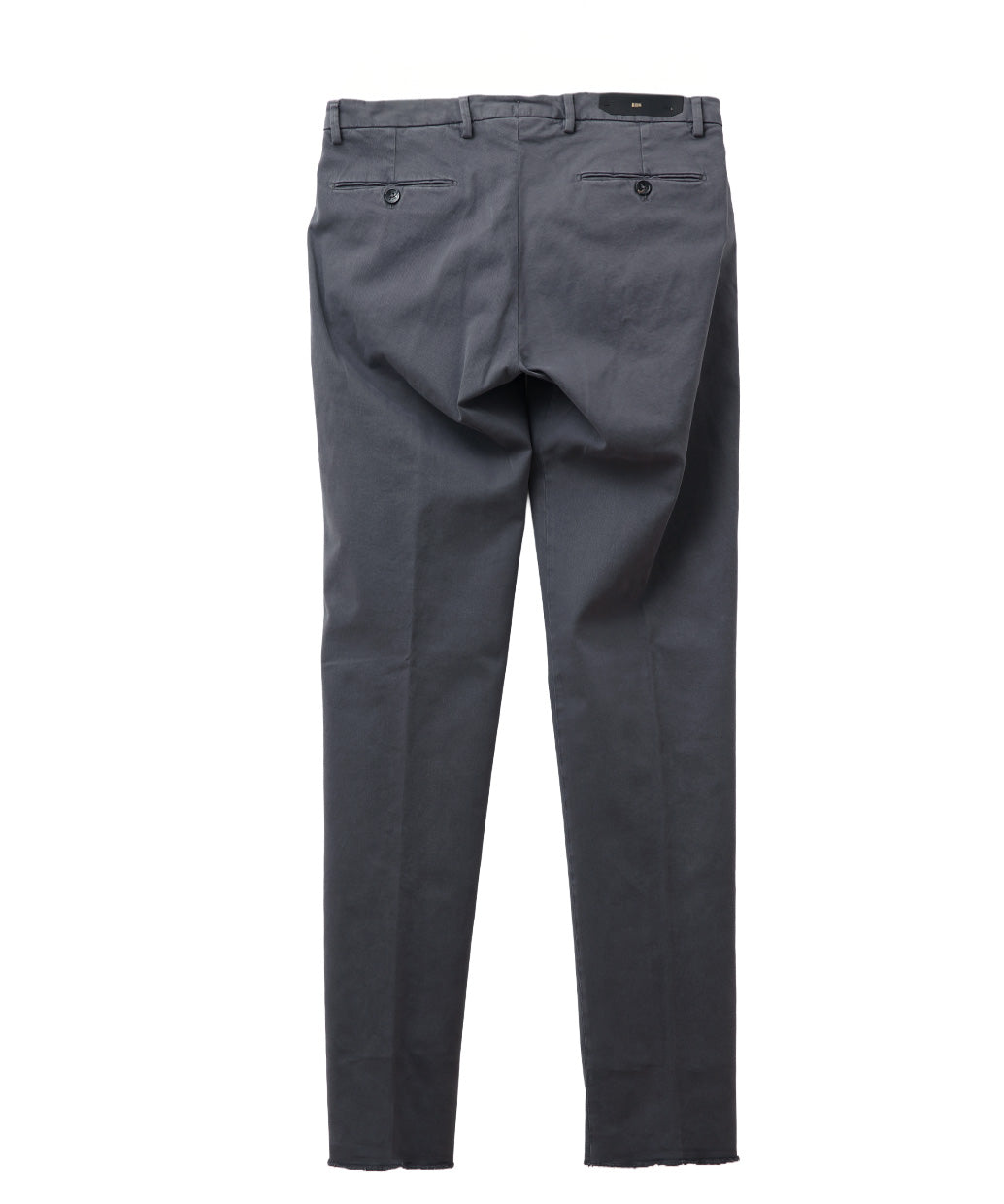 BRIGLIA 1949〈ブリリア 1949〉BG07 コットンストレッチ ワンプリーツ テーパードパンツ