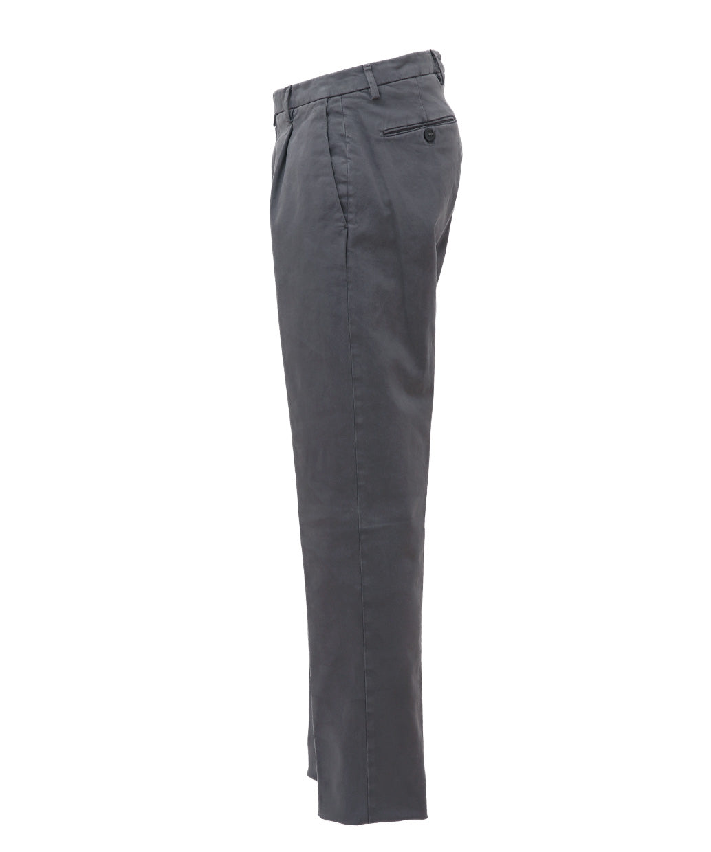 BRIGLIA 1949〈ブリリア 1949〉BG07 コットンストレッチ ワンプリーツ テーパードパンツ