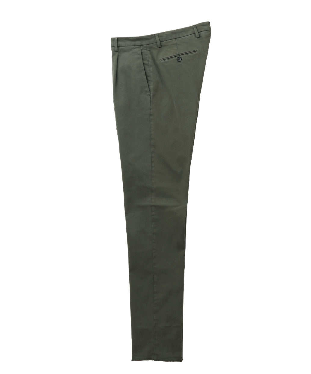 BRIGLIA 1949〈ブリリア 1949〉BG07 コットンストレッチ ワンプリーツ テーパードパンツ