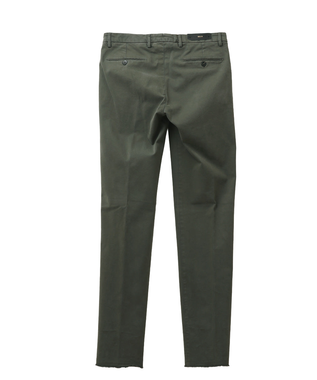 BRIGLIA 1949〈ブリリア 1949〉BG07 コットンストレッチ ワンプリーツ テーパードパンツ