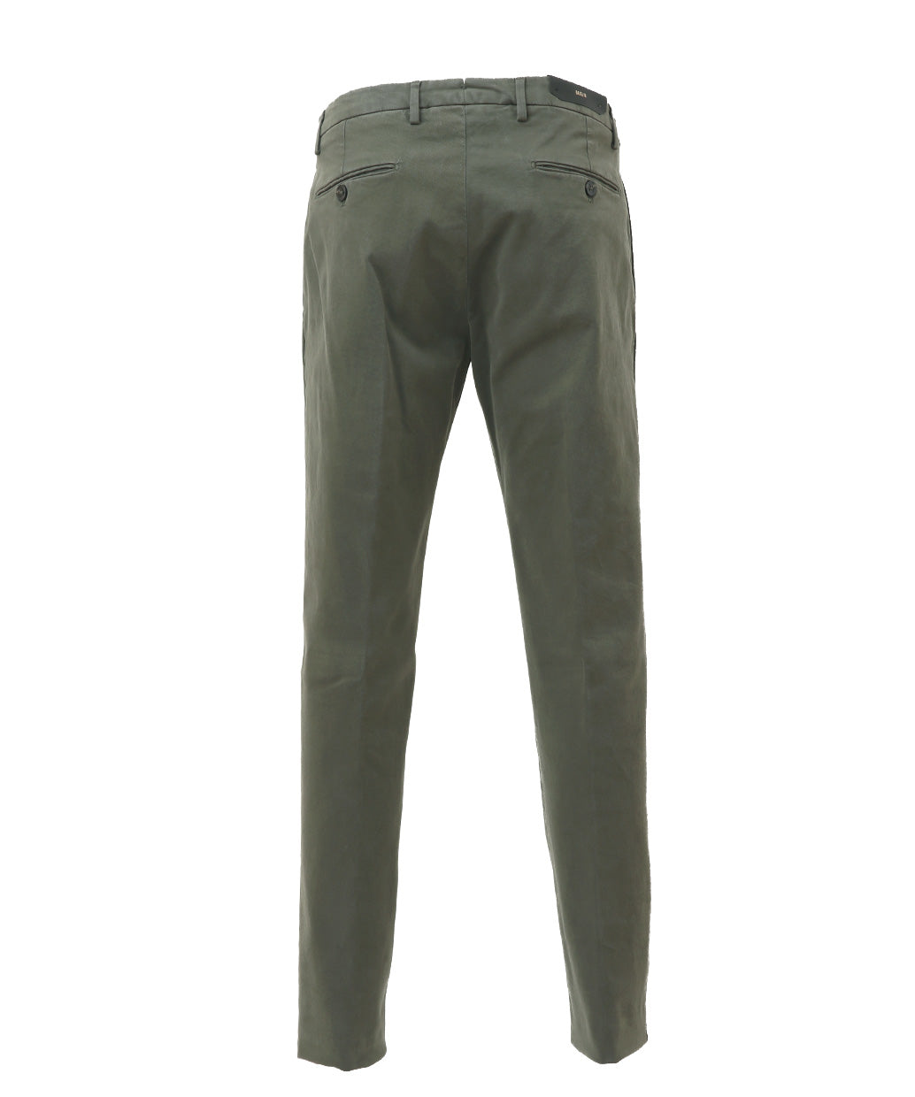 BRIGLIA 1949〈ブリリア 1949〉BG07 コットンストレッチ ワンプリーツ テーパードパンツ