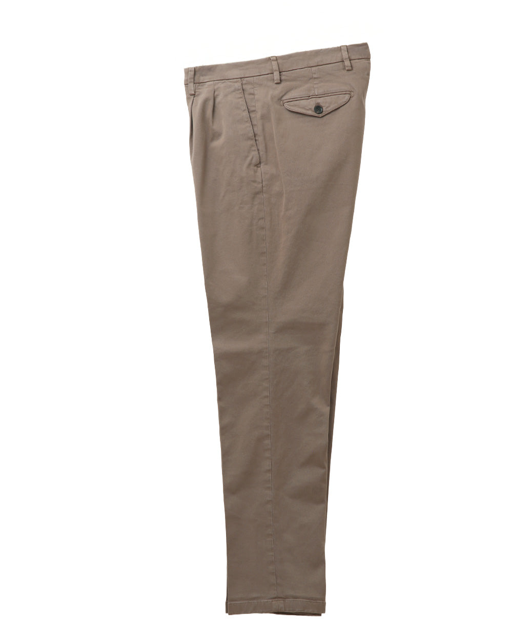 BRIGLIA 1949〈ブリリア 1949〉 BG02 コットンストレッチ 2プリーツパンツ