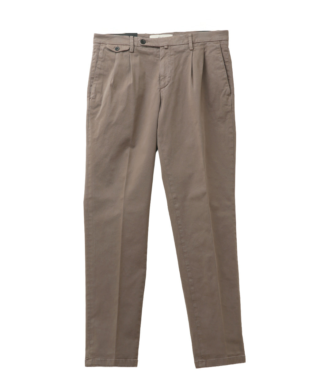 BRIGLIA 1949〈ブリリア 1949〉 BG02 コットンストレッチ 2プリーツパンツ