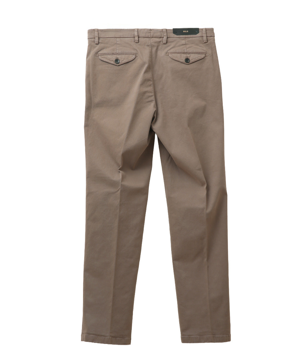 BRIGLIA 1949〈ブリリア 1949〉 BG02 コットンストレッチ 2プリーツパンツ