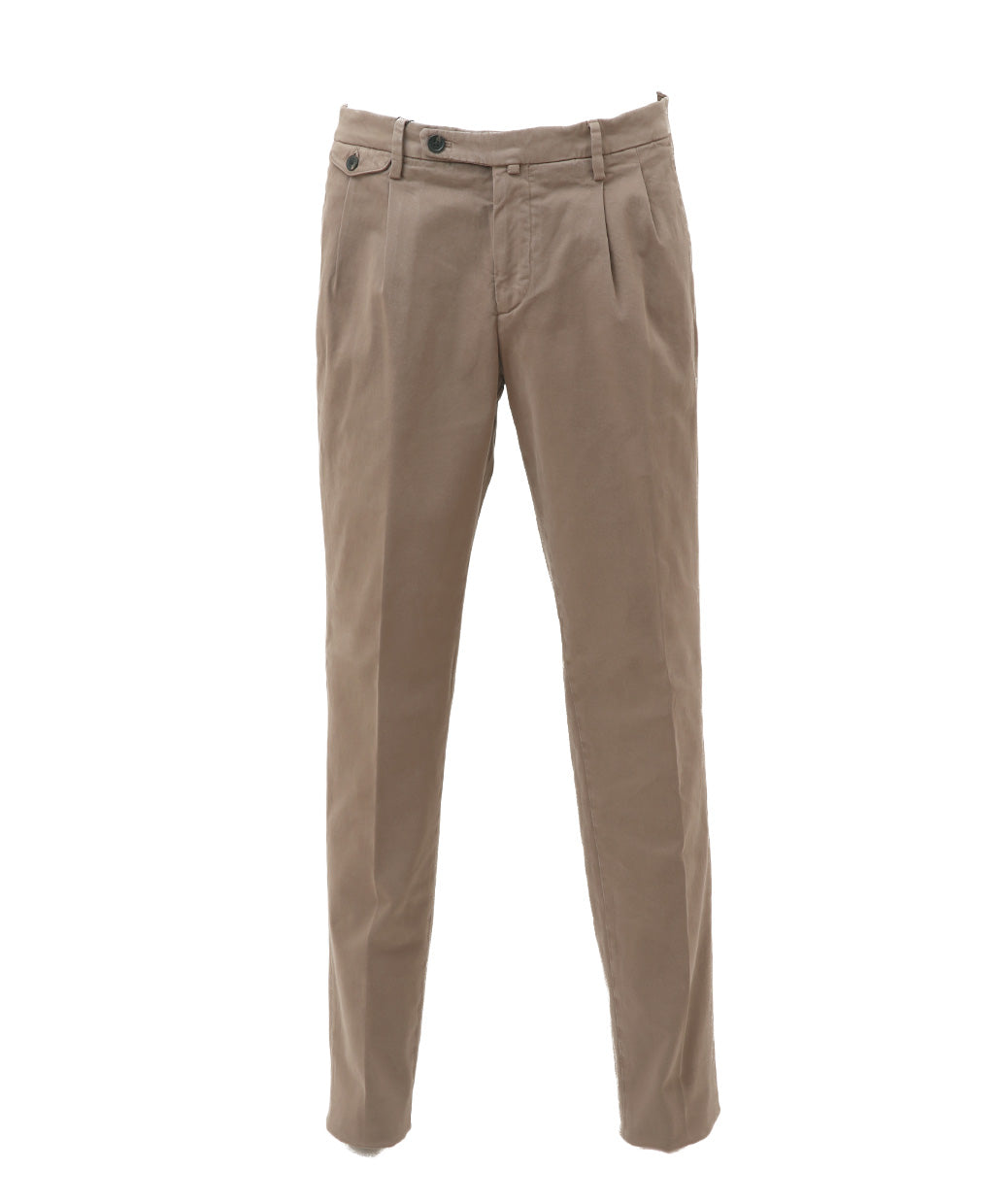 BRIGLIA 1949〈ブリリア 1949〉 BG02 コットンストレッチ 2プリーツパンツ