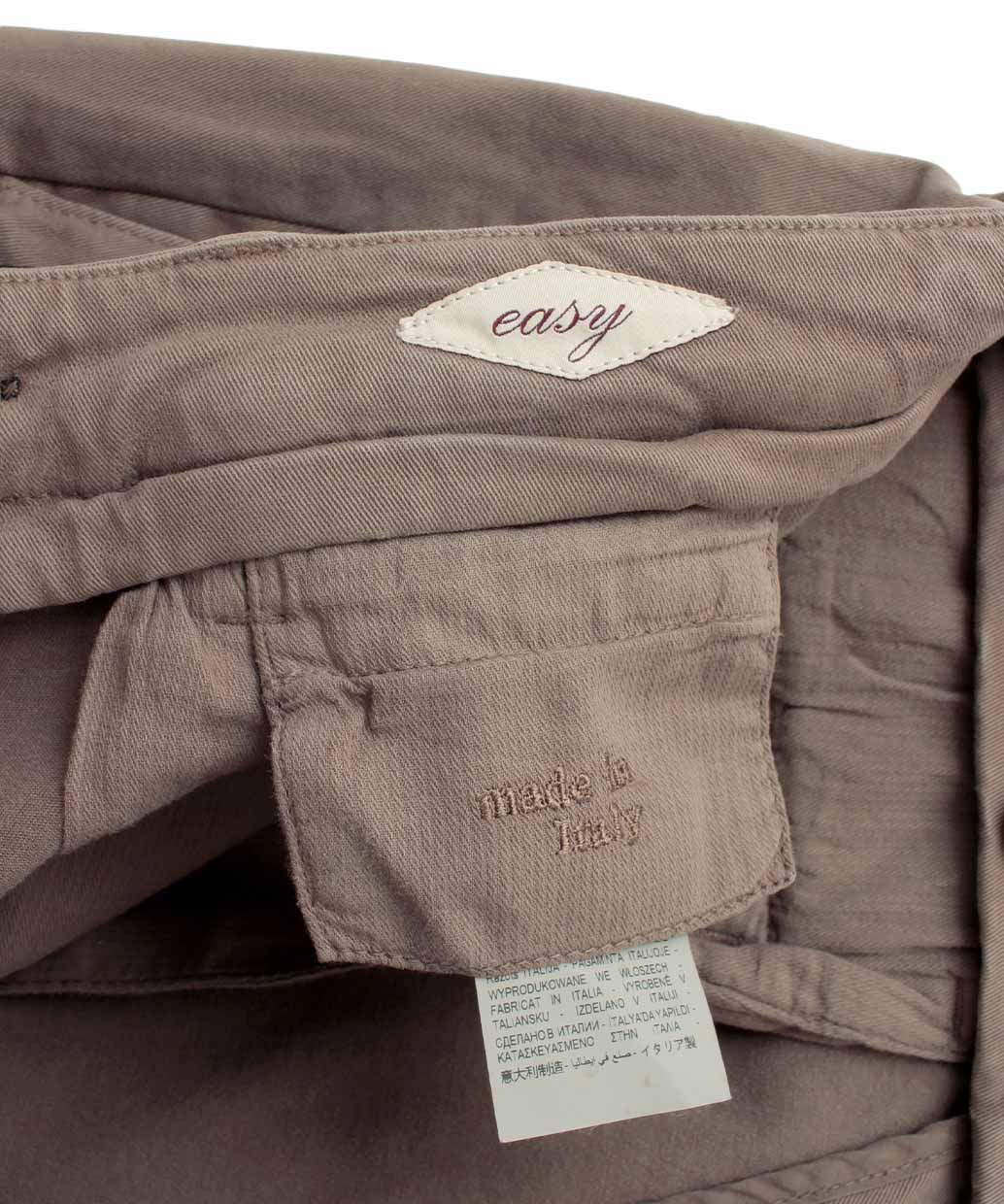 BRIGLIA 1949〈ブリリア 1949〉 BG02 コットンストレッチ 2プリーツパンツ