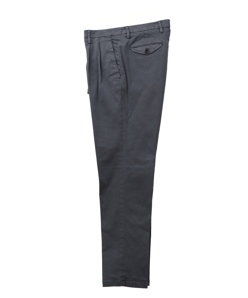BRIGLIA 1949〈ブリリア 1949〉 BG02 コットンストレッチ 2プリーツパンツ