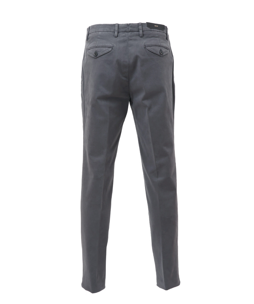 BRIGLIA 1949〈ブリリア 1949〉 BG02 コットンストレッチ 2プリーツパンツ