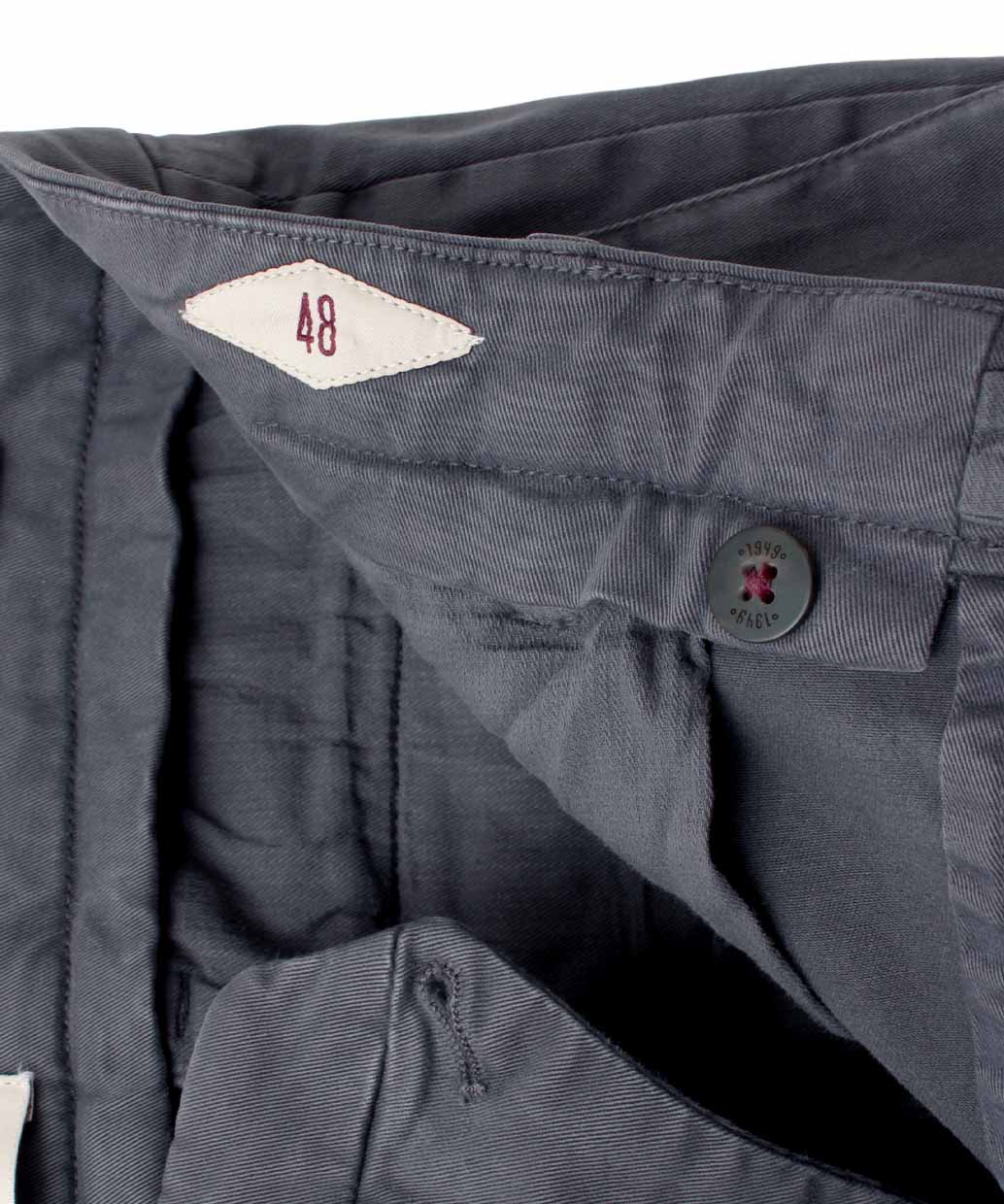 BRIGLIA 1949〈ブリリア 1949〉 BG02 コットンストレッチ 2プリーツパンツ