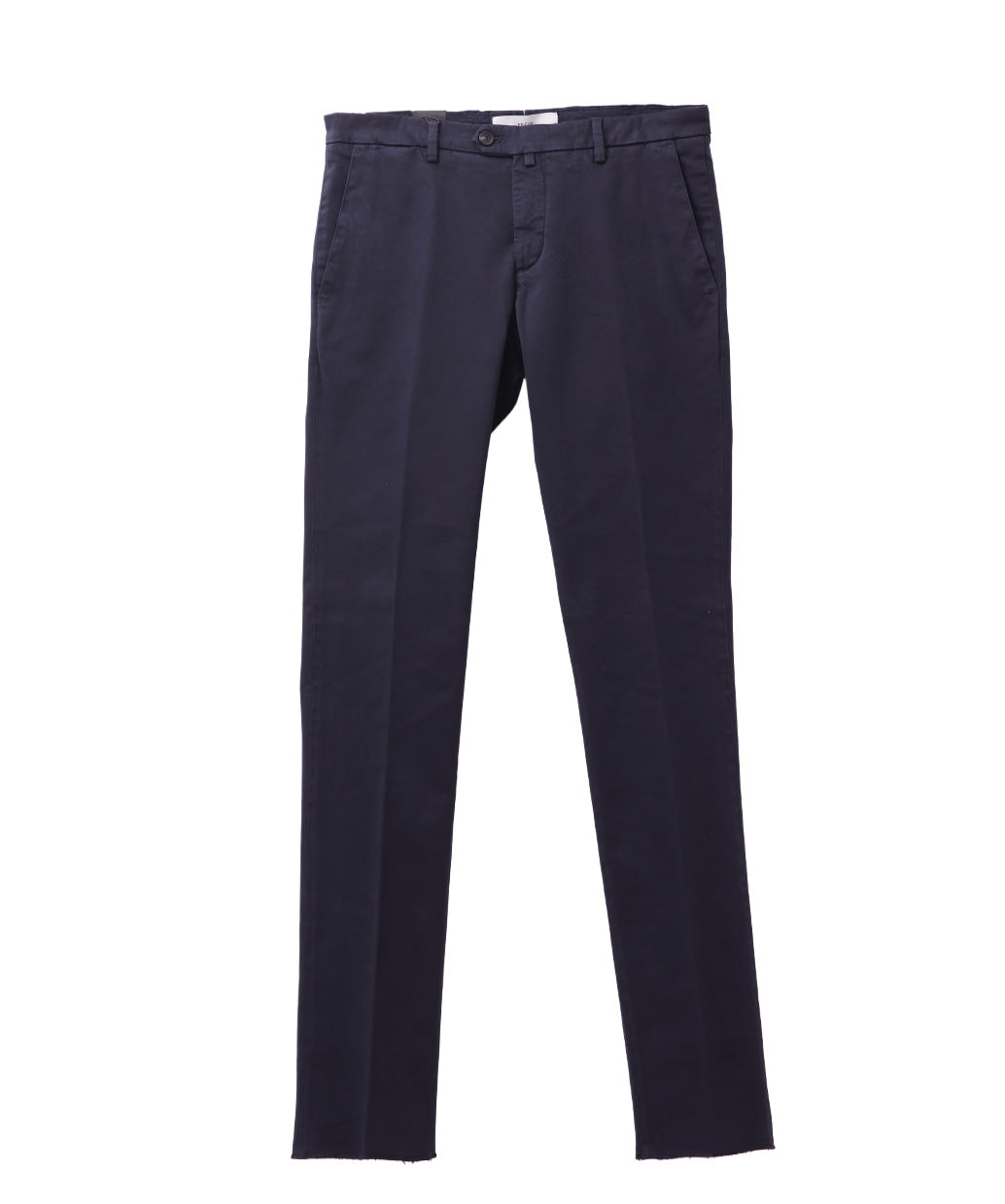 BRIGLIA 1949〈ブリリア 1949〉BG04 コットンストレッチ ノープリーツ スリムテーパードパンツ